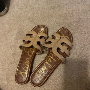 Tan 9.5 Sam Edelman sandals